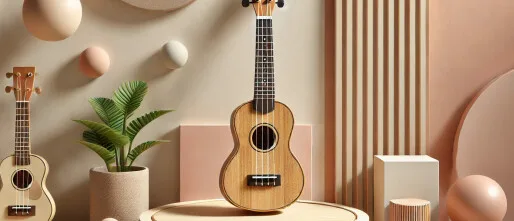 Waar kun je ukelele leren spelen?