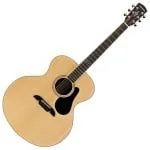 Akoestische bariton gitaar