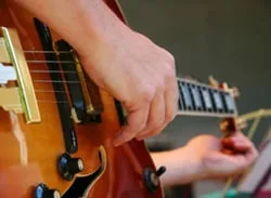 archtop gitaar leren spelen