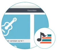 Bibliotheek gitaar