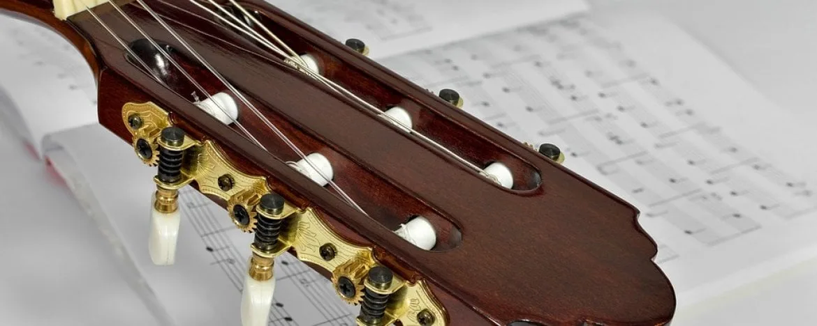 Bladmuziek gitaar 1