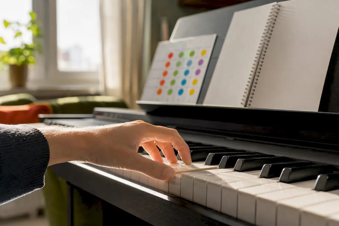 Piano spelen met akkoorden: zo begeleid je je eerste liedjes