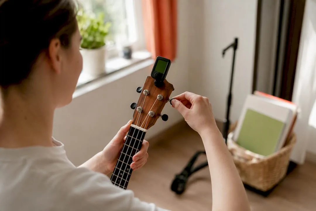 Ukelele stemmen hero