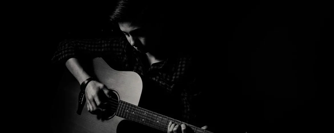 Blues leren spelen op de gitaar