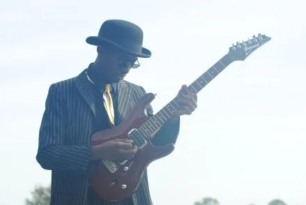 Blues op de gitaar