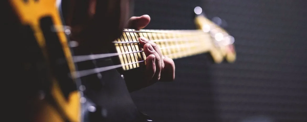 Blues spelen gitaar