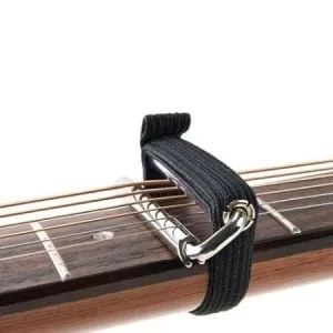 Capo met slide converter