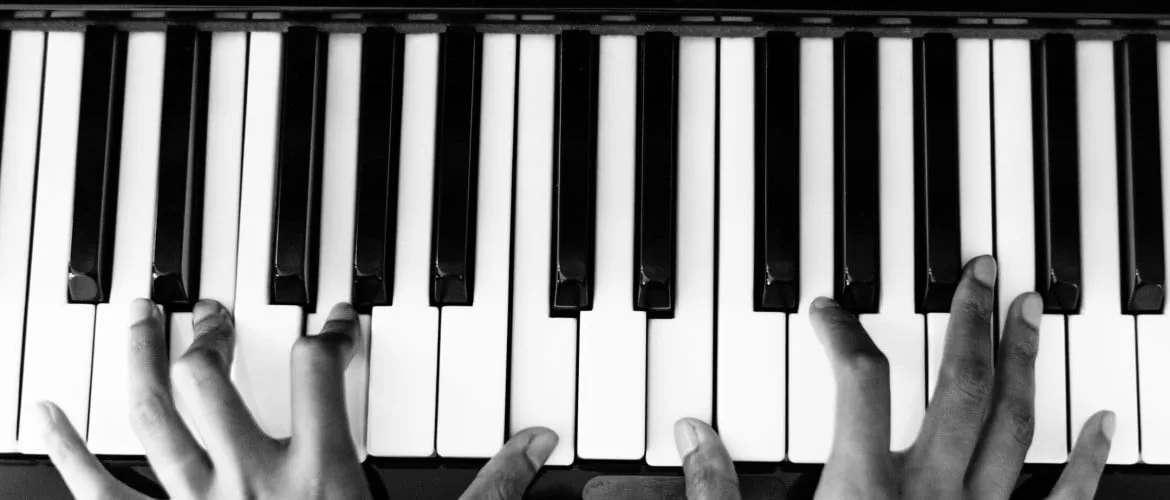 De piano en de 3D printer