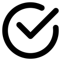 Check mark circle 2 svgrepo com