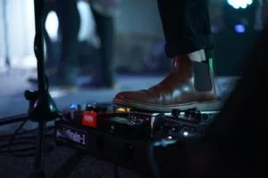 Digitale Piano sustain pedaal