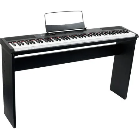 Fazley FSP-200 digitale piano met onderstel, zwart