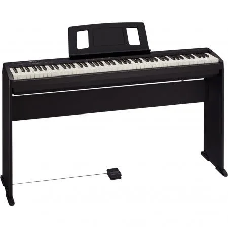 Roland FP-10 digitale piano met onderstel, zwart