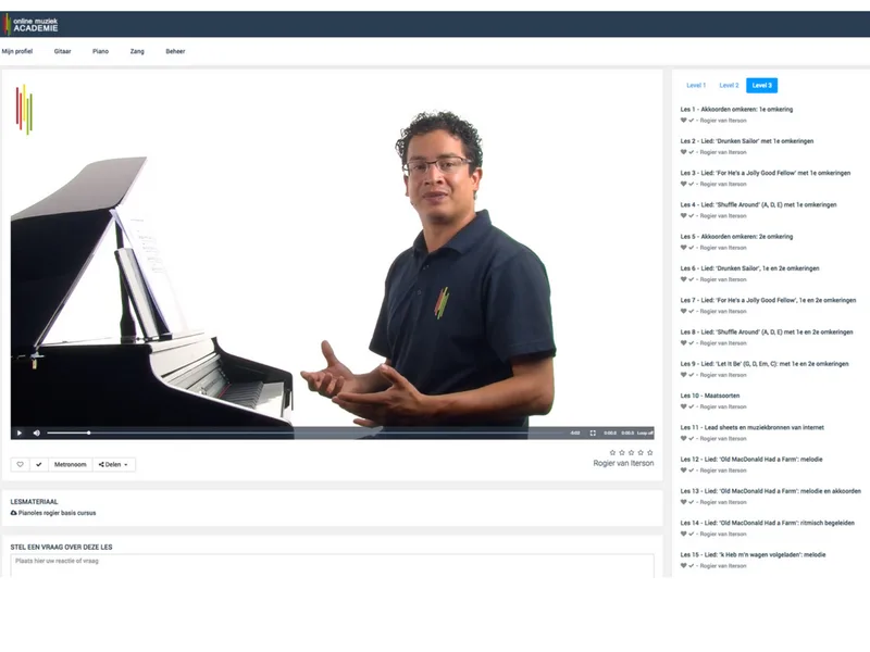 online piano leren spelen onlinemuziekacademie