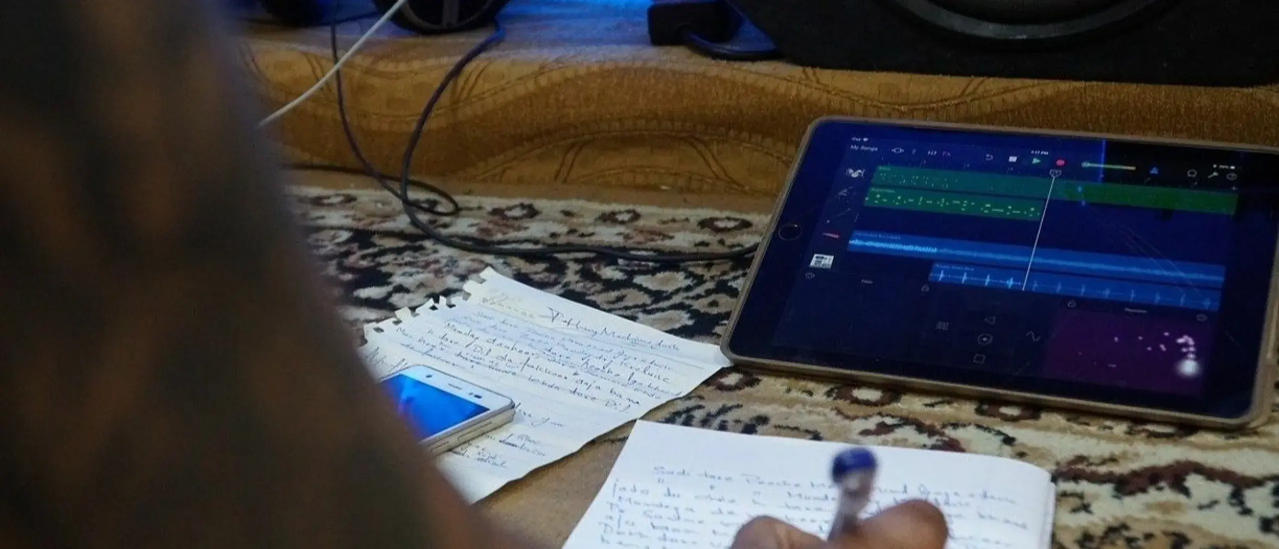 Eigen liedjes leren schrijven