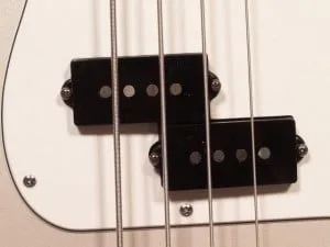 Elektrische basgitaar elementen