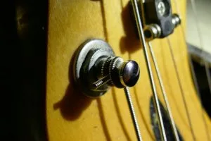 Elektrische gitaar snaren
