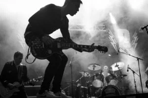 Elektrische gitaar spelen