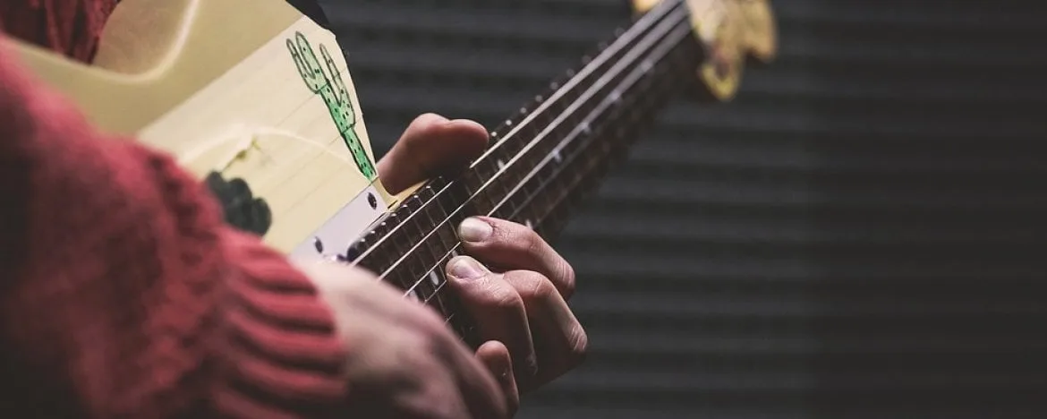 Elektrische gitaar spelen beginner