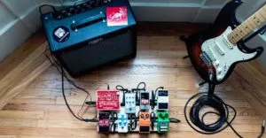 Elektrische gitaar wat heb je nodig