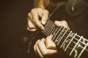 fingerpicking gitaarspelen