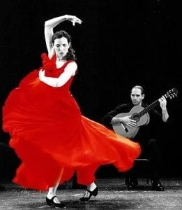 flamenco gitarist