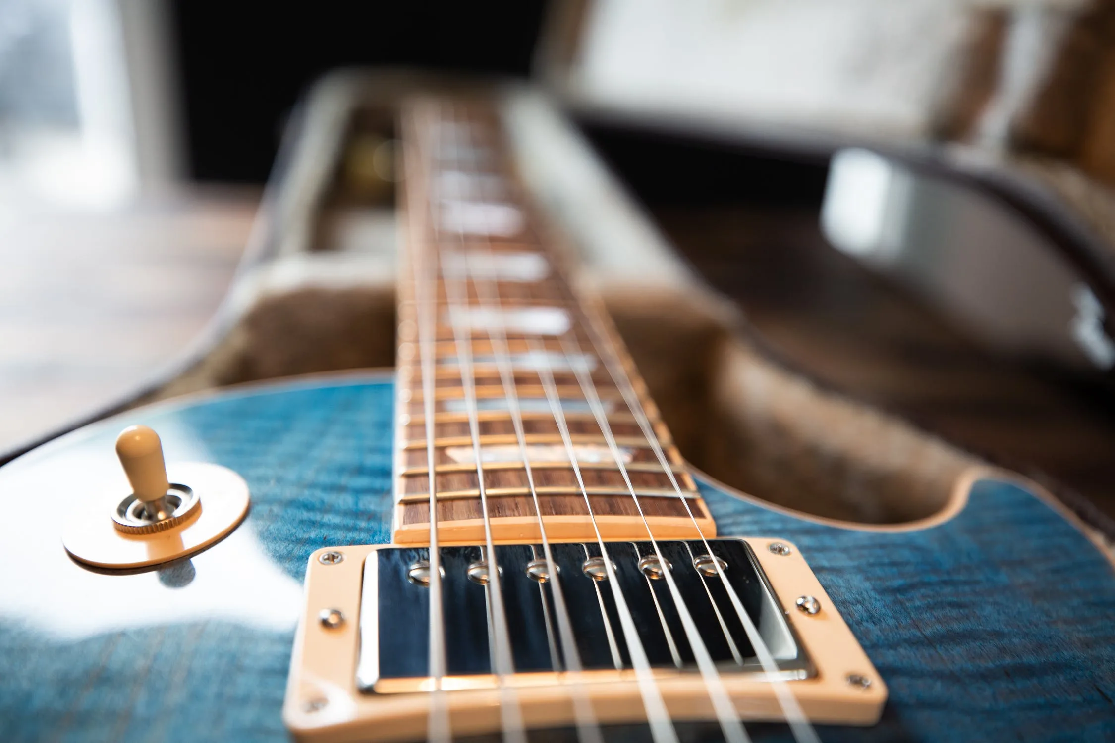 gebroken akkoord gitaar
