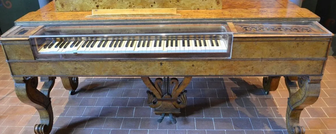 Geschiedenis piano