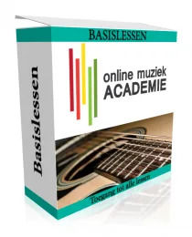 Gitaar basislessen softwarebox