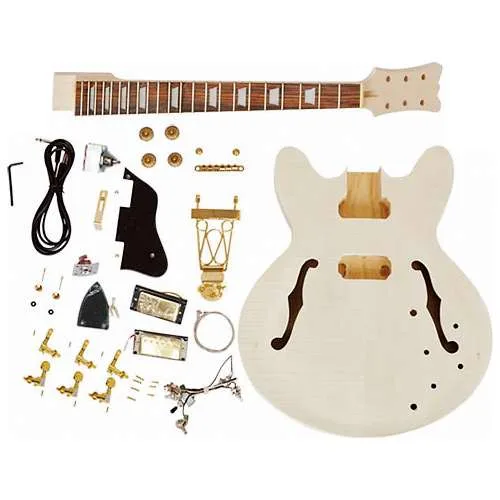 Gitaar bouwpakket
