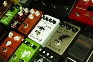 Gitaar effecten elektrische gitaar