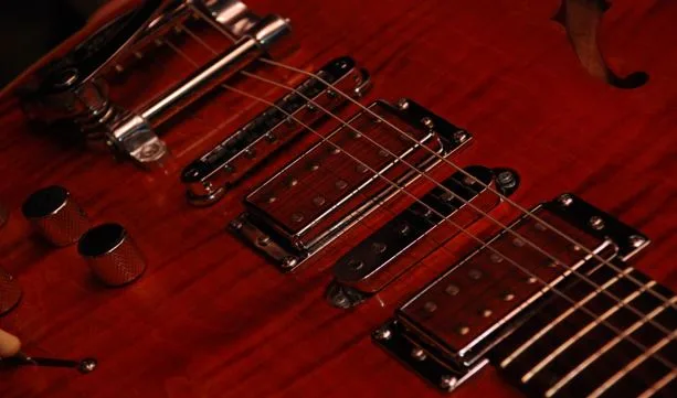 Gitaar elementen