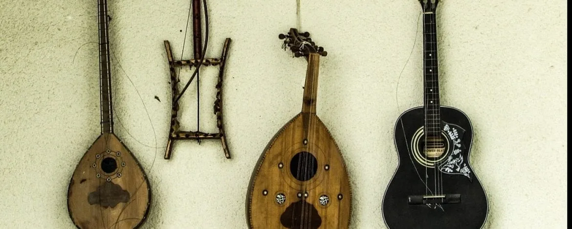 Gitaar geschiedenis