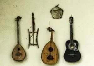 Gitaar geschiedenis