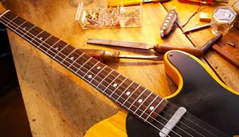 Gitaar onderhoud