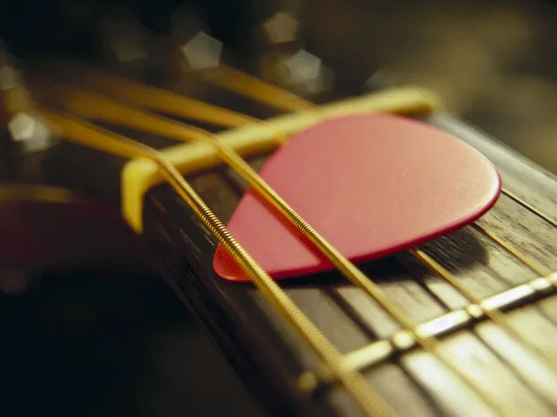 gitaar plectrum