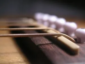 Gitaar snaren