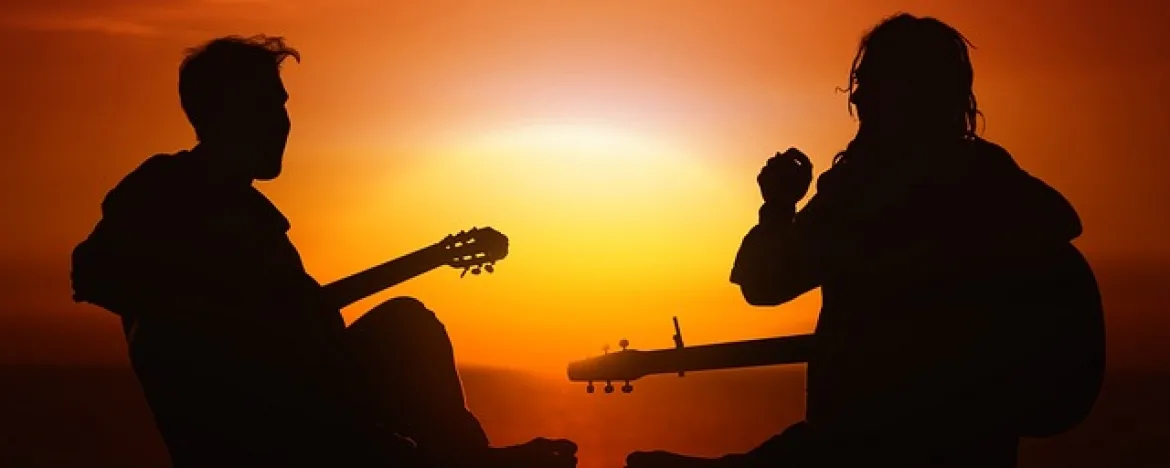 Gitaar spelen 1