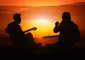 gitaar spelen