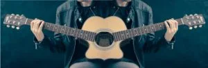 Gitaar spelen als linkshandige
