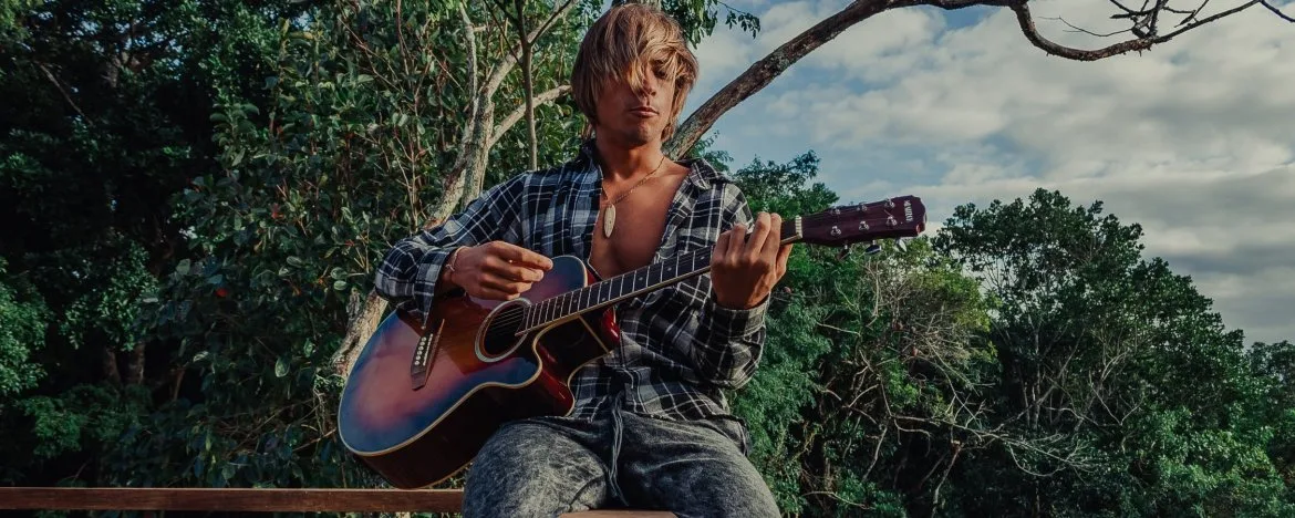 Gitaar spelen vakantie