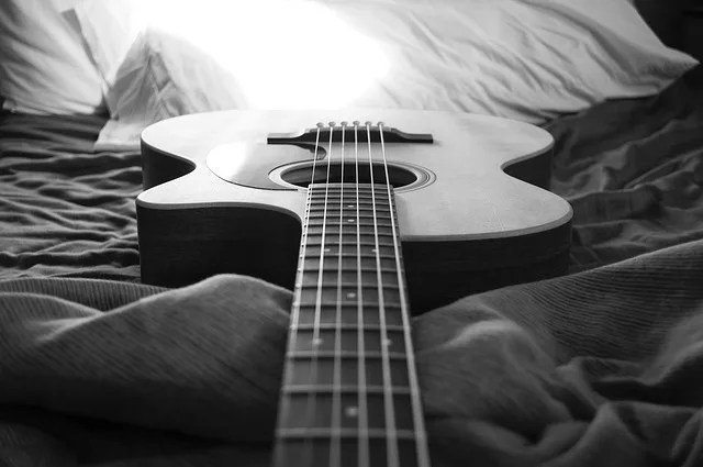 Gitaar spelen