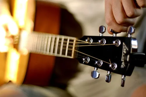 Gitaar stemmen