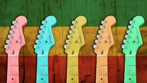 Gitaar verven welke kleur