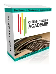 Online gitaarlessen | OnlineMuziekAcademie.nl