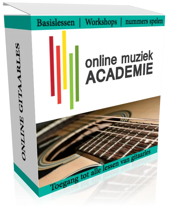 Gitaar leren spelen Online gitaarles