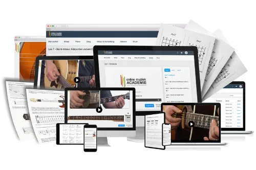 Online Gitaar leren spelen