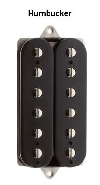 Humbucker gitaar element