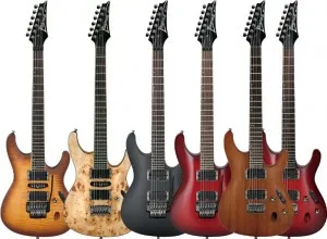 Ibanez gitaar modellen