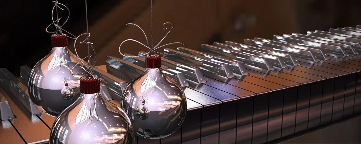 Kerstpiano