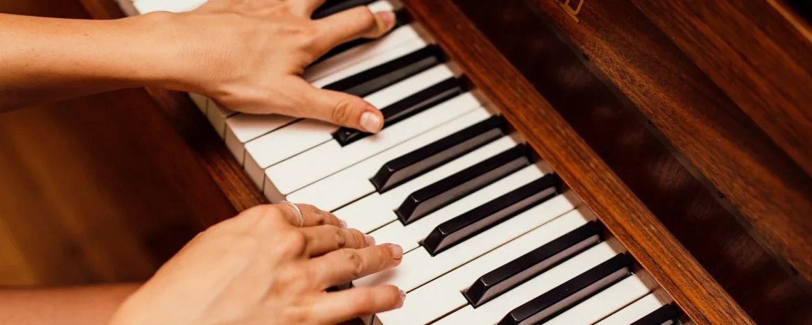 Keyboard of piano kopen